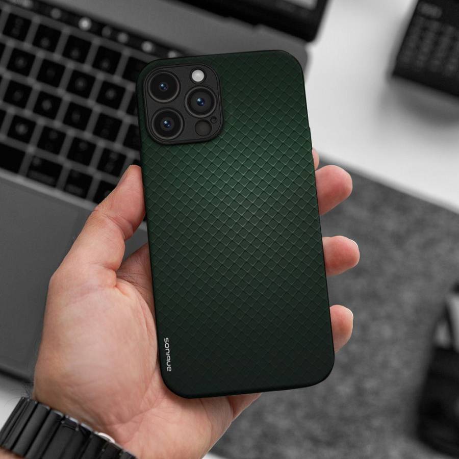 Θήκη Sonique Carbon Series για Samsung Galaxy A20e Πράσινο