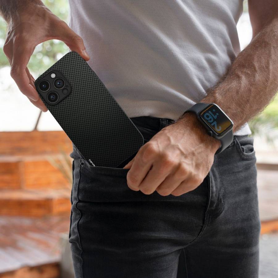 Θήκη Sonique Carbon Series για Samsung Galaxy A50 / Galaxy A50S / Galaxy A30S Μαύρο 01