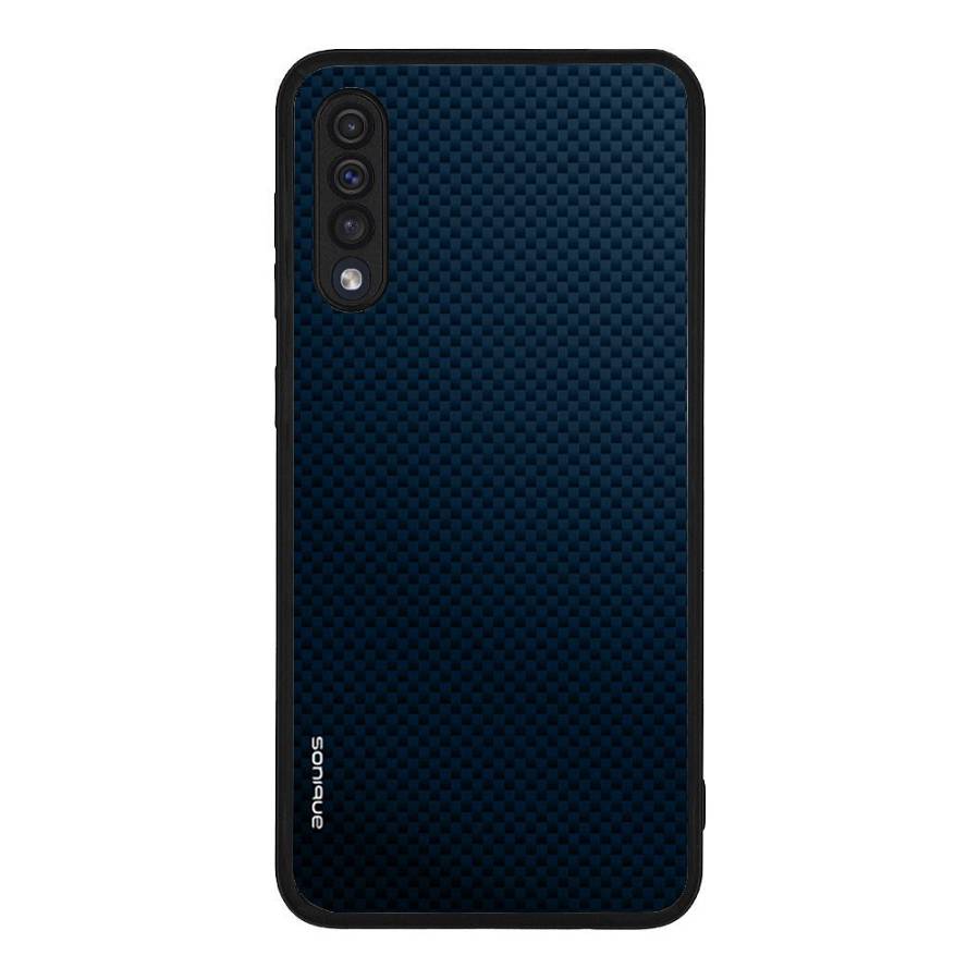 Θήκη Sonique Carbon Series για Samsung Galaxy A50 / Galaxy A50S / Galaxy A30S Μπλε