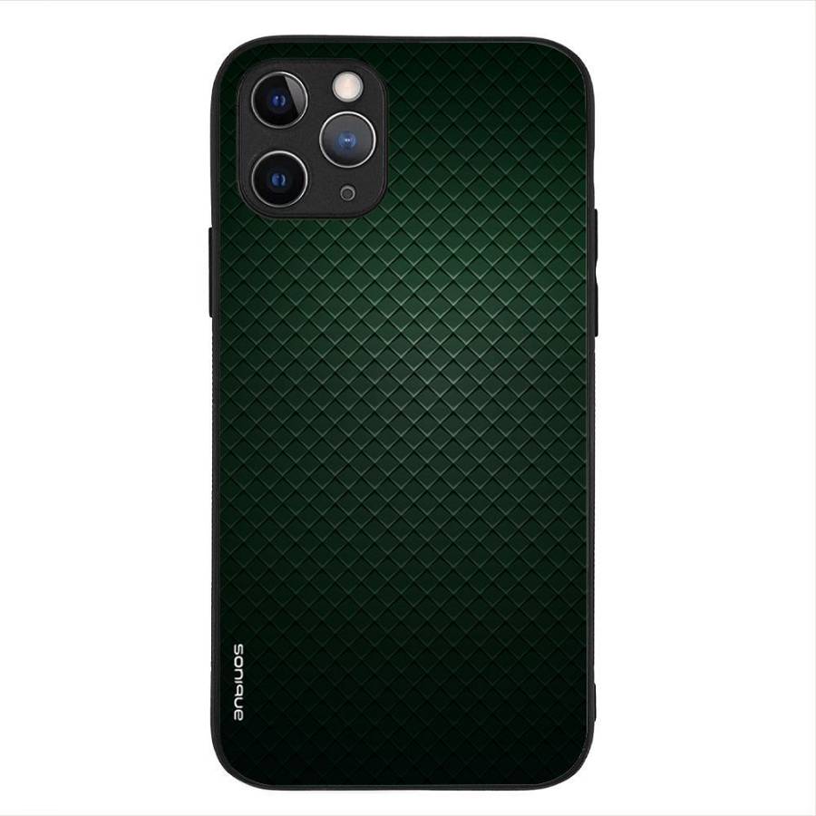 Θήκη Sonique Carbon Series για Apple iPhone 11 Pro Πράσινο