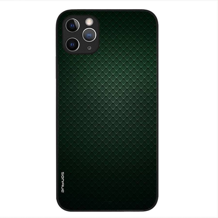 Θήκη Sonique Carbon Series για Apple iPhone 11 Pro Max Πράσινο