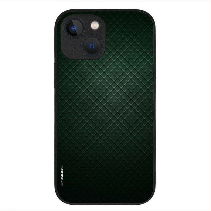 Θήκη Sonique Carbon Series για Apple iPhone 13 Mini Πράσινο