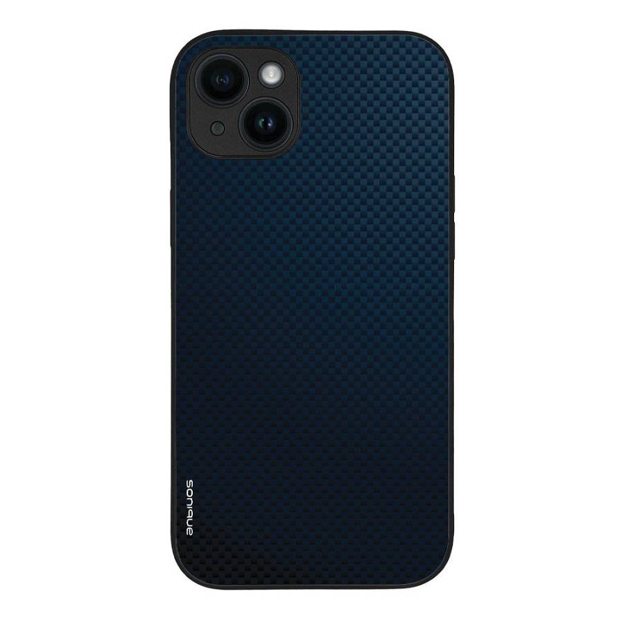 Θήκη Sonique Carbon Series για Apple iPhone 14 Plus Μπλε