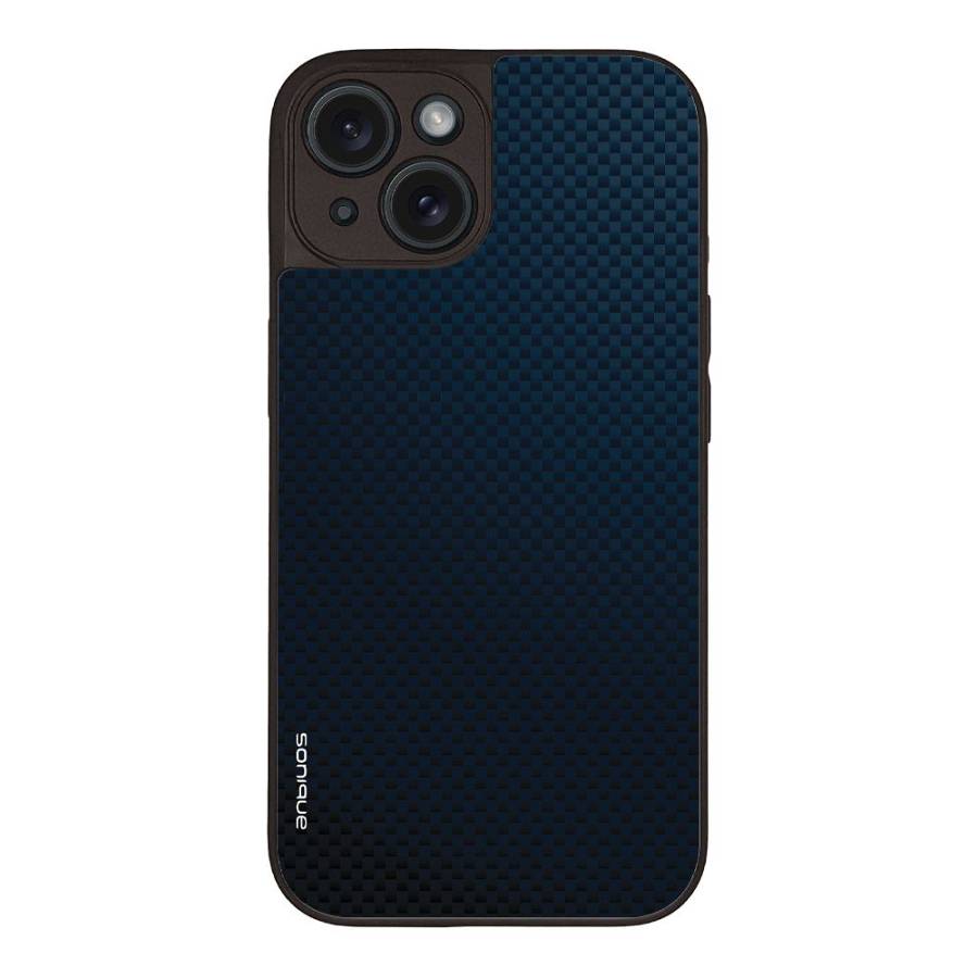 Θήκη Sonique Carbon Series για Apple iPhone 15 Μπλε