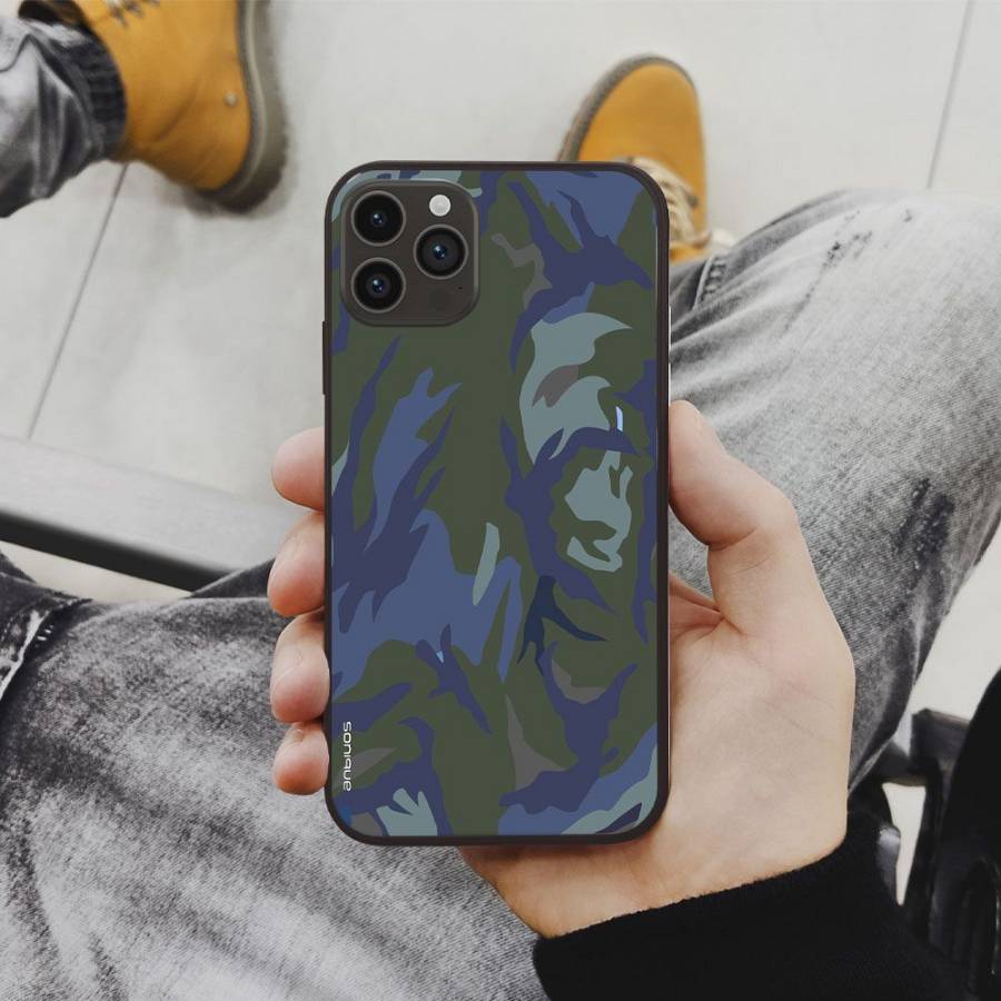 Θήκη Sonique Camouflage Army Series για OnePlus 10T Μπλε 01