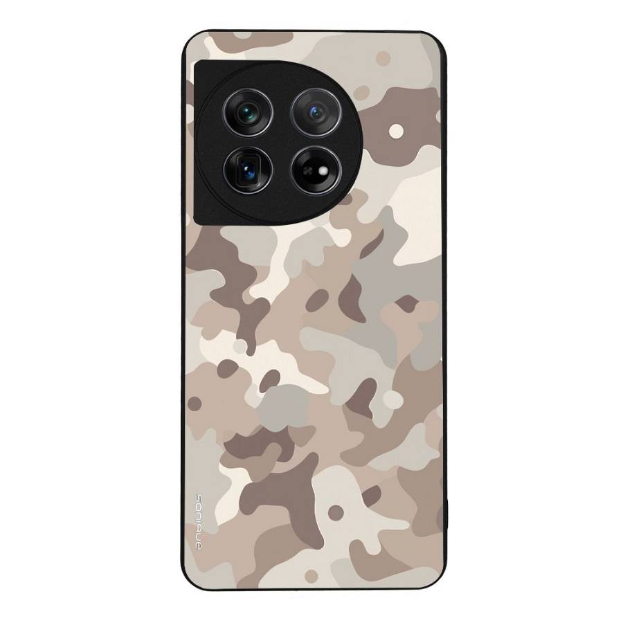 Θήκη Sonique Camouflage Army Series για OnePlus 11 5G Μπεζ
