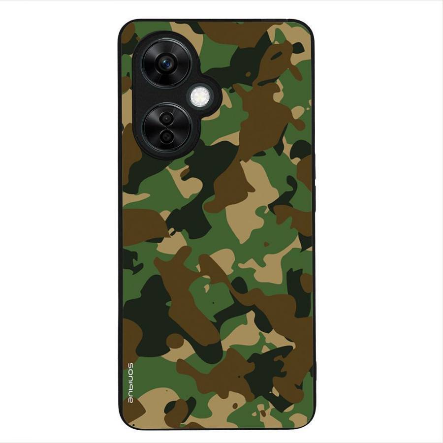 Θήκη Sonique Camouflage Army Series για OnePlus Nord CE 3 Lite 5G Πράσινο