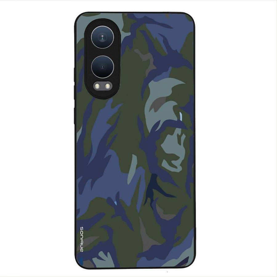 Θήκη Sonique Camouflage Army Series για OnePlus Nord CE 4 Lite 5G Μπλε 01