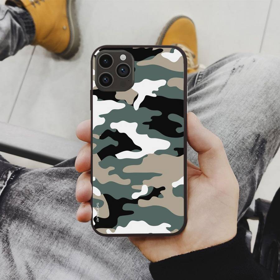 Θήκη Sonique Camouflage Army Series για OnePlus Nord CE 4 Lite 5G Χακί