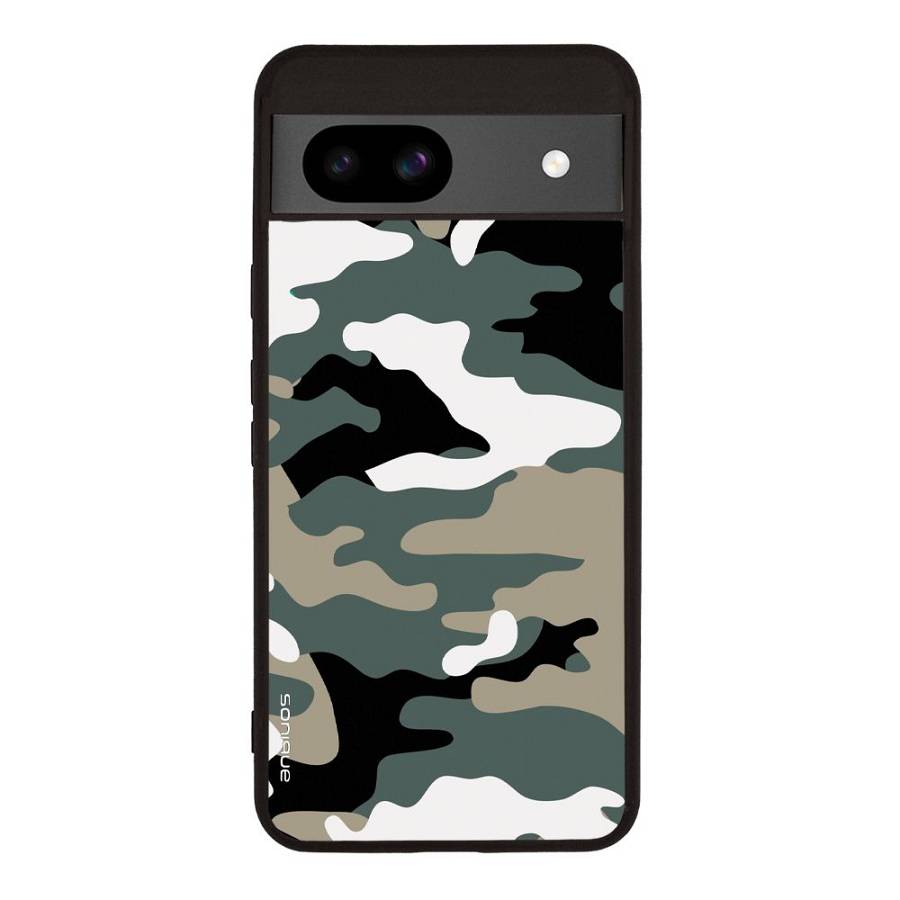 Θήκη Sonique Camouflage Army Series για Google Pixel 8a 5G Χακί