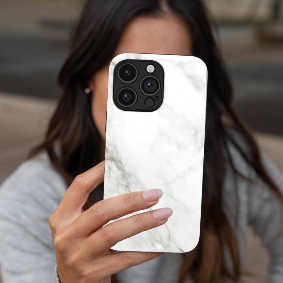 Θήκη Sonique Marble Series για Realme C75 4G Λευκό