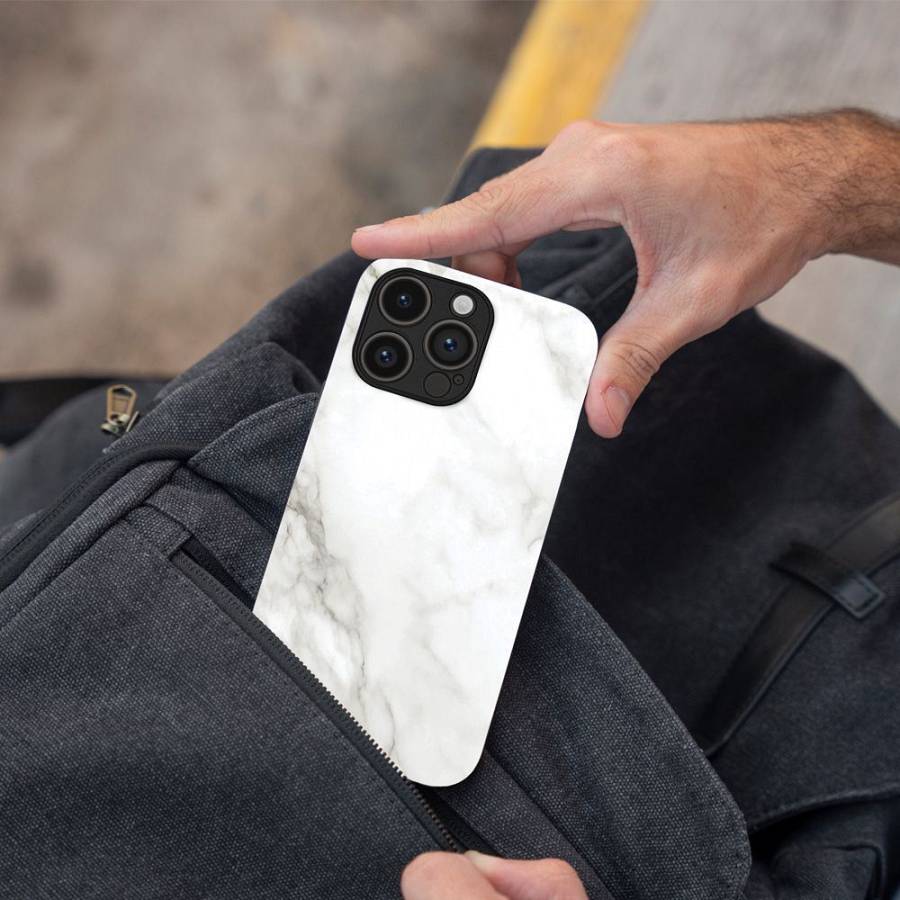 Θήκη Sonique Marble Series για Realme C75 4G Λευκό