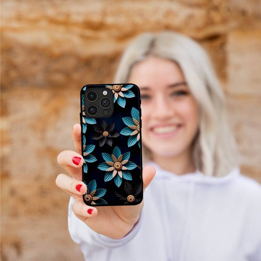 Θήκη Sonique 3D Flower Series για Honor Magic7 Lite 5G Γαλάζιο