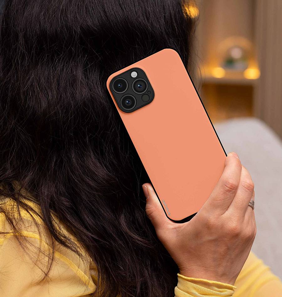 Θήκη Sonique ColorBloc Series για Xiaomi Redmi Note 14 Pro Plus 5G Κοραλί