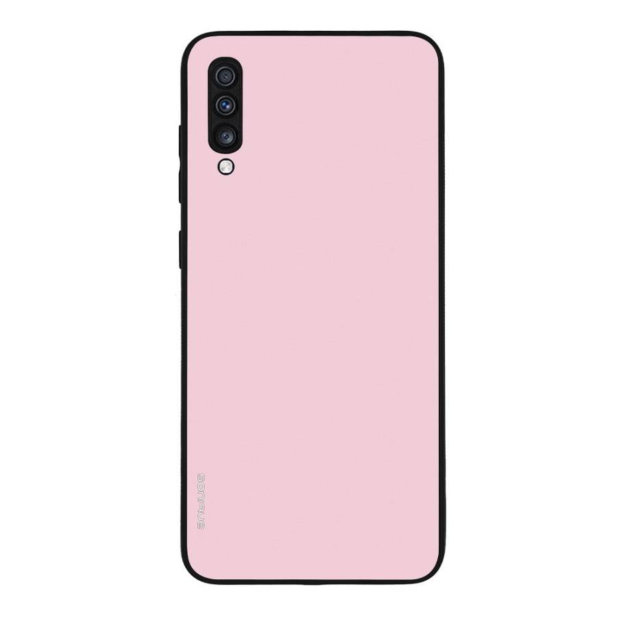 Θήκη Sonique ColorBloc Series για Samsung Galaxy A70/A70s Ροζ Ανοιχτό