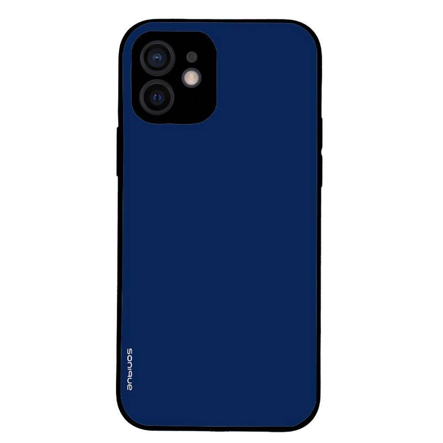 Θήκη Sonique ColorBloc Series για Apple iPhone 12 Μπλέ