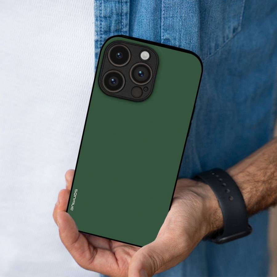 Θήκη Sonique ColorBloc Series για Apple iPhone 14 Πράσινο