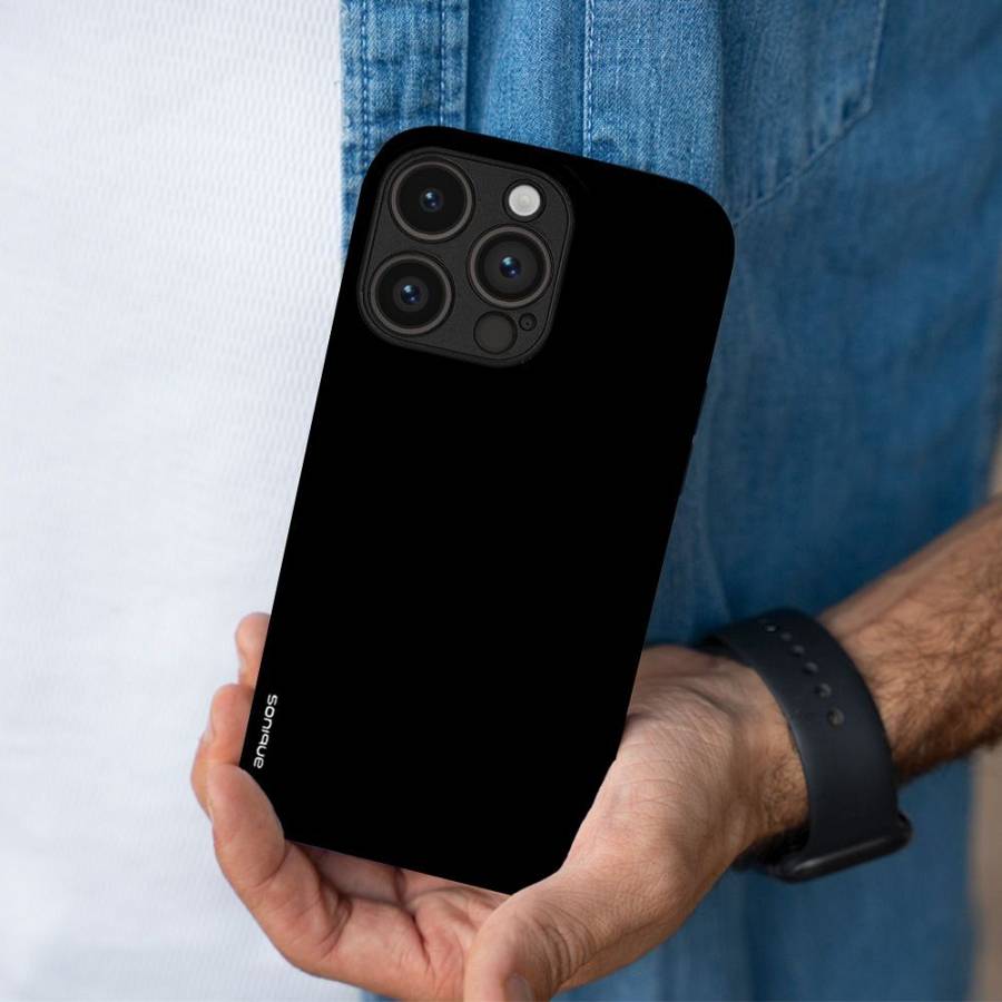 Θήκη Sonique ColorBloc Series για Apple iPhone 15 Plus Μαύρο