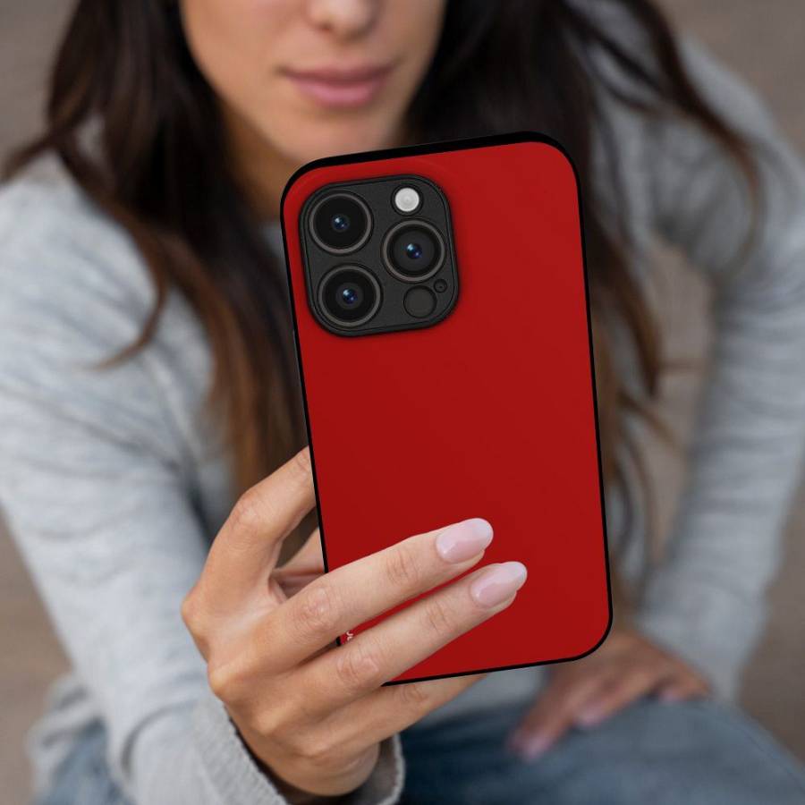 Θήκη Sonique ColorBloc Series για Apple iPhone 15 Pro Κόκκινο