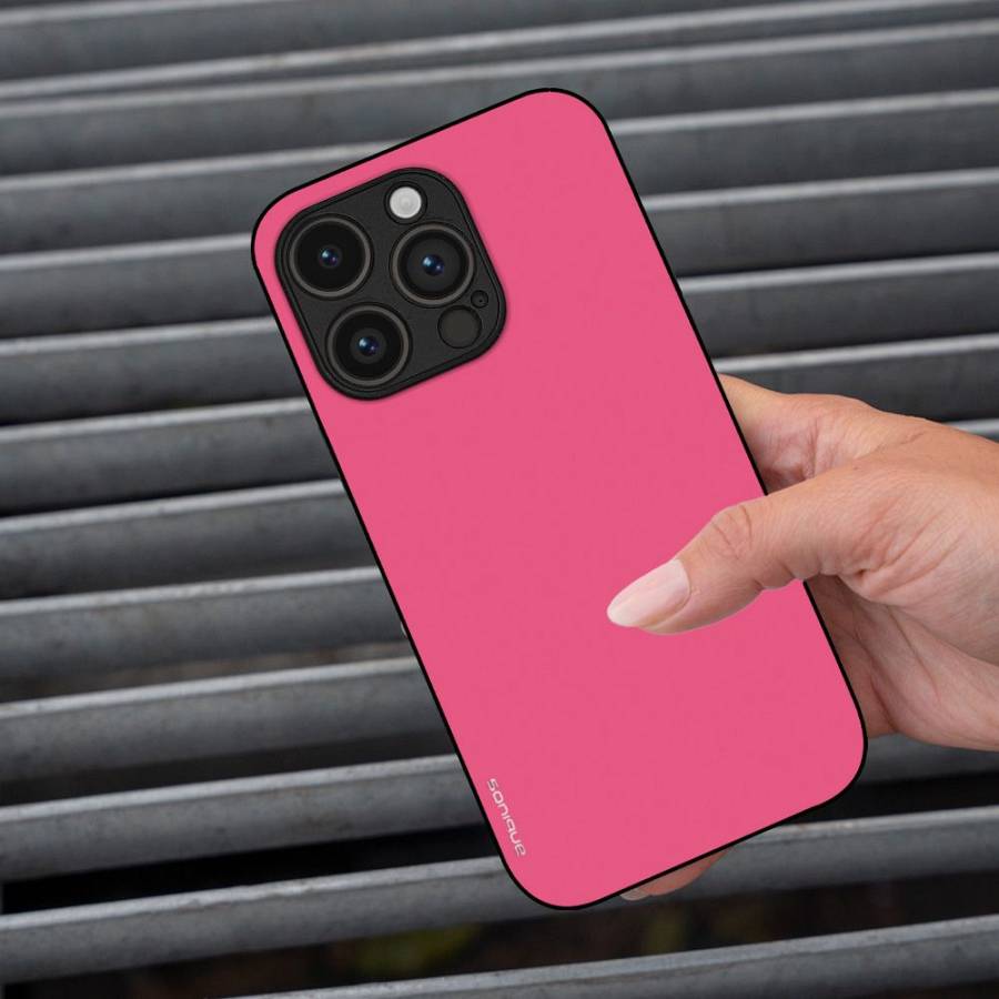 Θήκη Sonique ColorBloc Series για Apple iPhone 15 Pro Ροζ