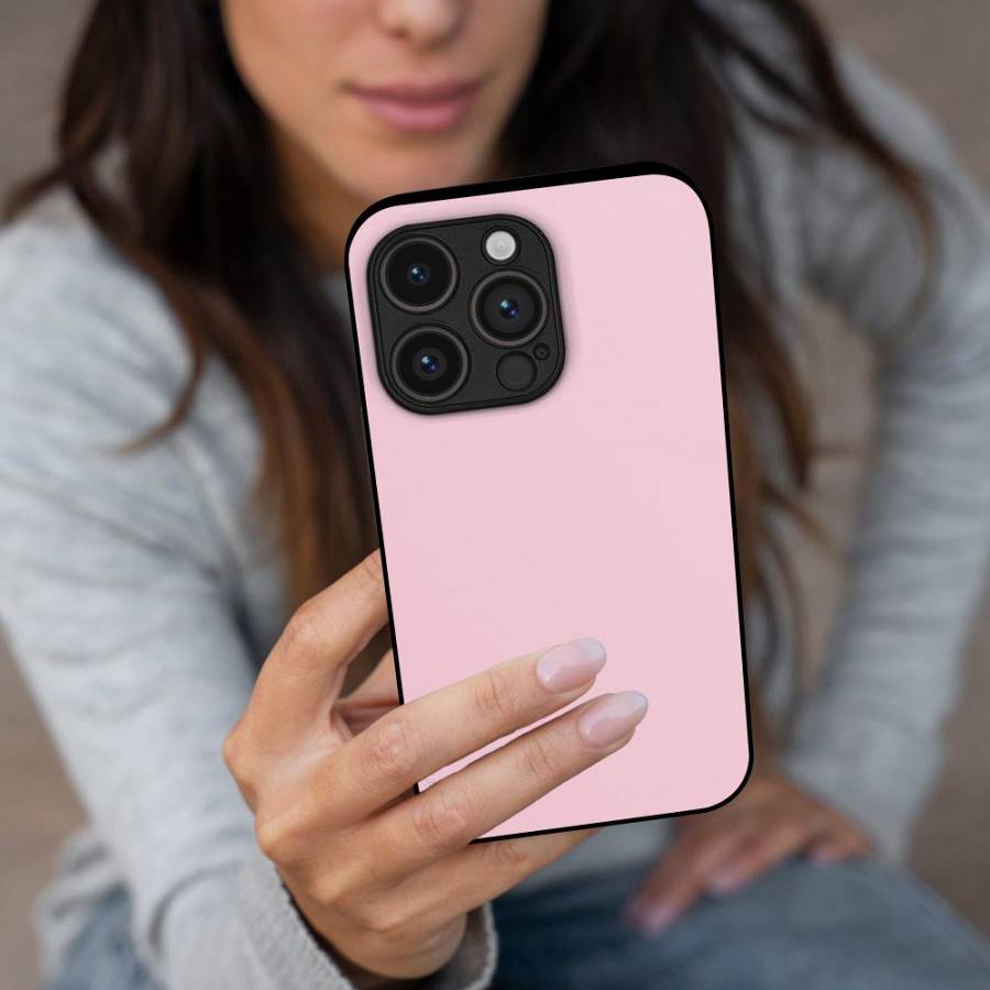 Θήκη Sonique ColorBloc Series για Apple iPhone 16 Pro Ροζ Ανοιχτό