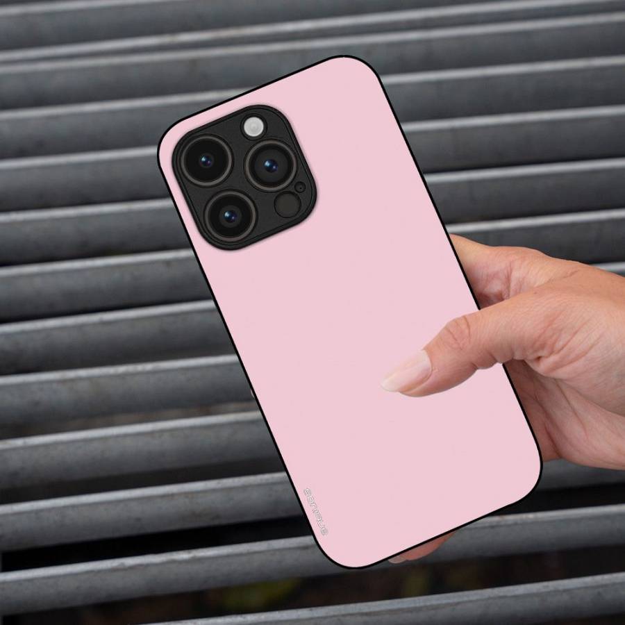 Θήκη Sonique ColorBloc Series για Apple iPhone 16 Pro Ροζ Ανοιχτό