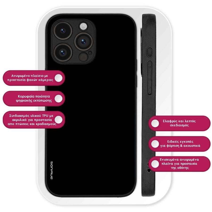 Θήκη Sonique ColorBloc Series για Google Pixel 8 5G Μαύρο