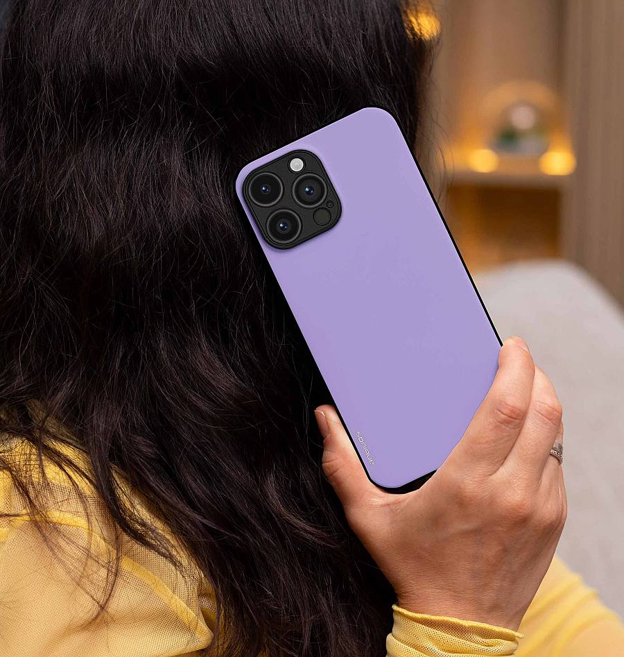 Θήκη Sonique ColorBloc Series για Oppo Reno10 5G Βιολετί