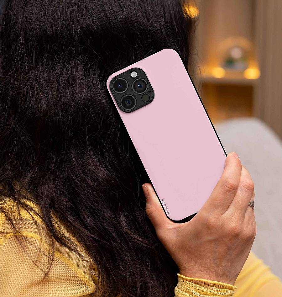 Θήκη Sonique ColorBloc Series για Oppo Reno12 Pro 5G Ροζ Ανοιχτό