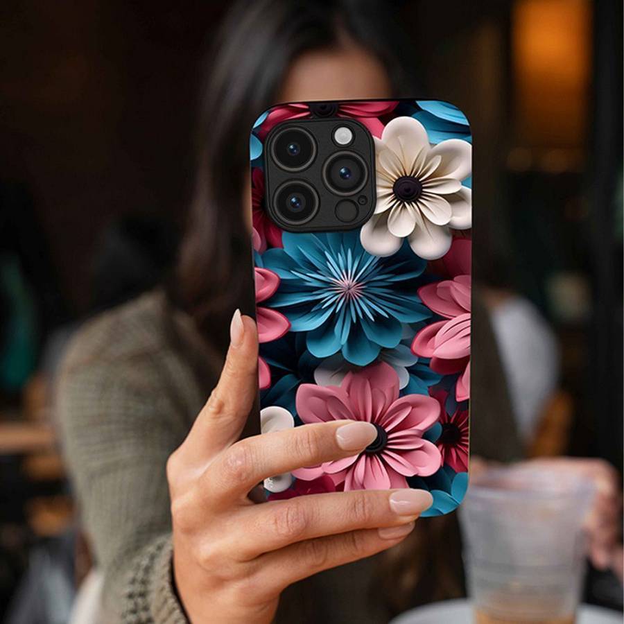 Θήκη Sonique 3D Flower Series για Honor 400 Lite 5G Ροζ 01