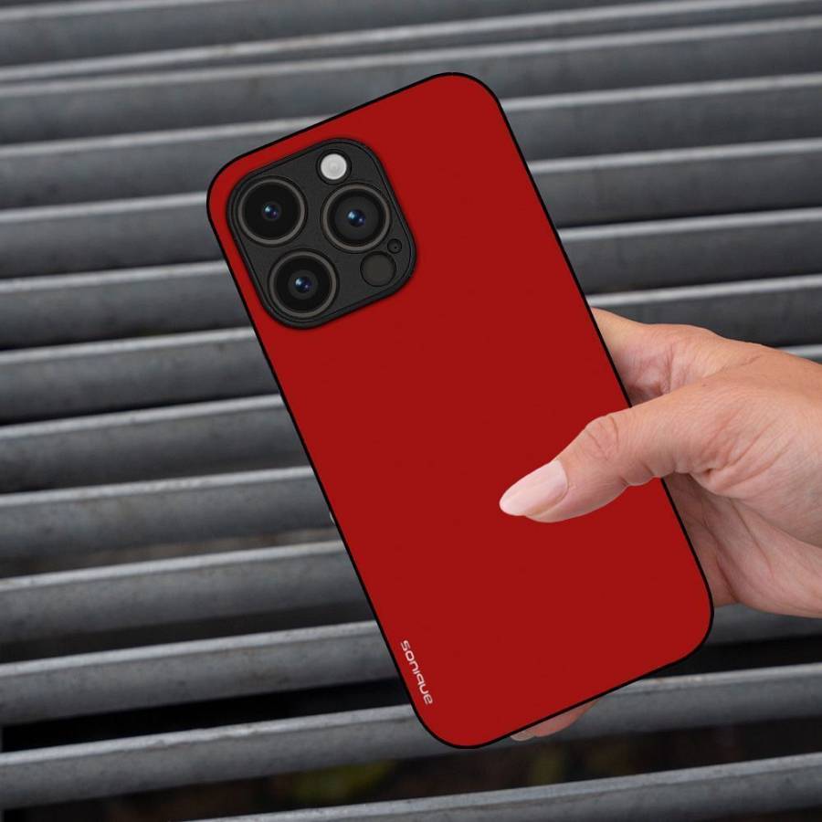 Θήκη Sonique ColorBloc Series για Oppo Find X3 Neo 5G Κόκκινο