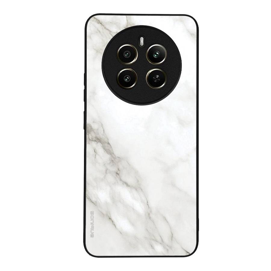 Θήκη Sonique Marble Series για Realme 12 Plus 5G Λευκό