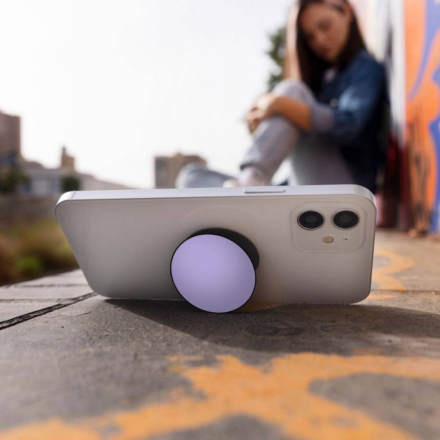 Pop Holder Sonique ColorBloc Series Βιολετί