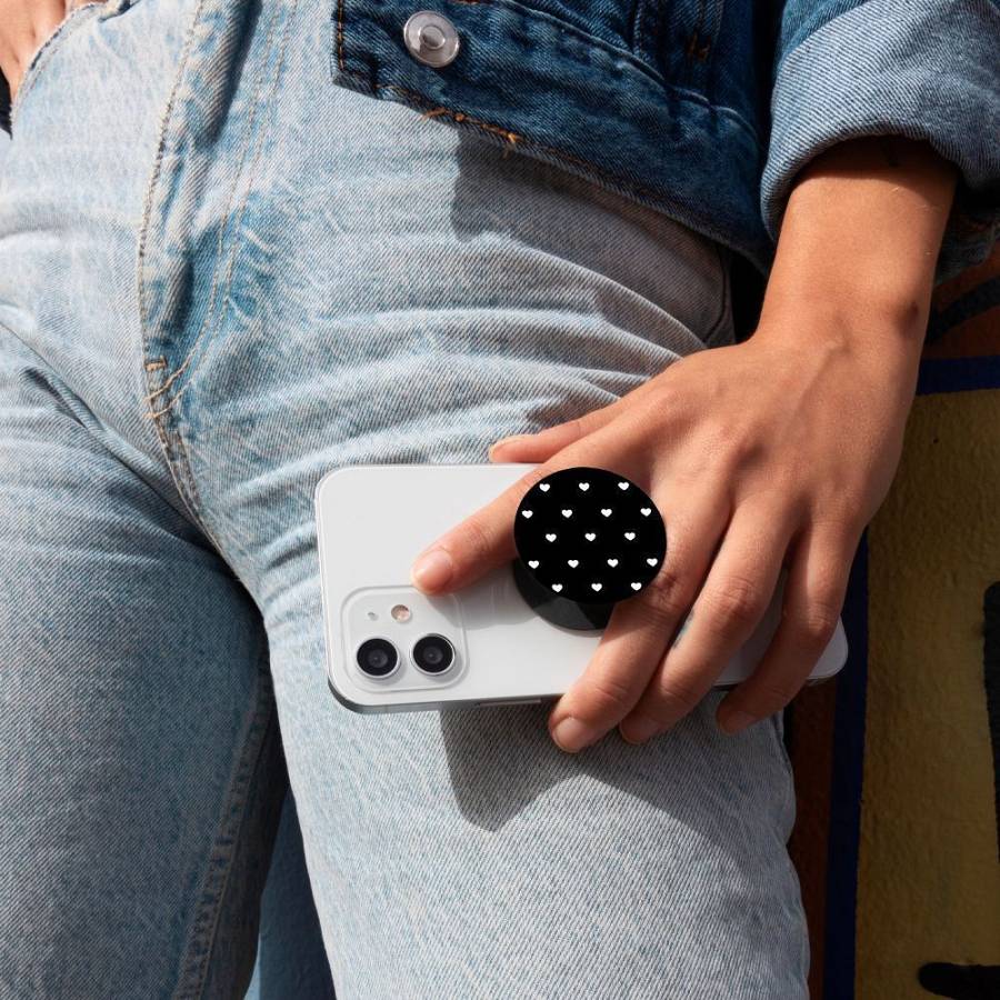 Pop Holder Sonique Heart Series Μαύρο 02