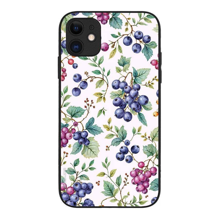 Θήκη Sonique Fruit Series για Apple iPhone 11 Μύρτιλο