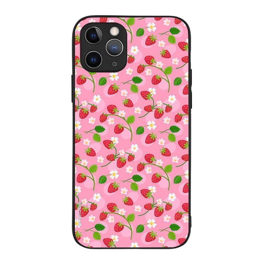 Θήκη Sonique Fruit Series για Apple iPhone 11 Pro Φράουλα