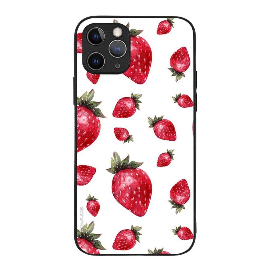 Θήκη Sonique Fruit Series για Apple iPhone 11 Pro Φράουλα 01