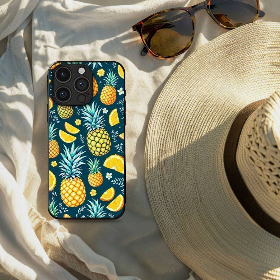 Θήκη Sonique Fruit Series για Apple iPhone 12 Pro Ανανάς