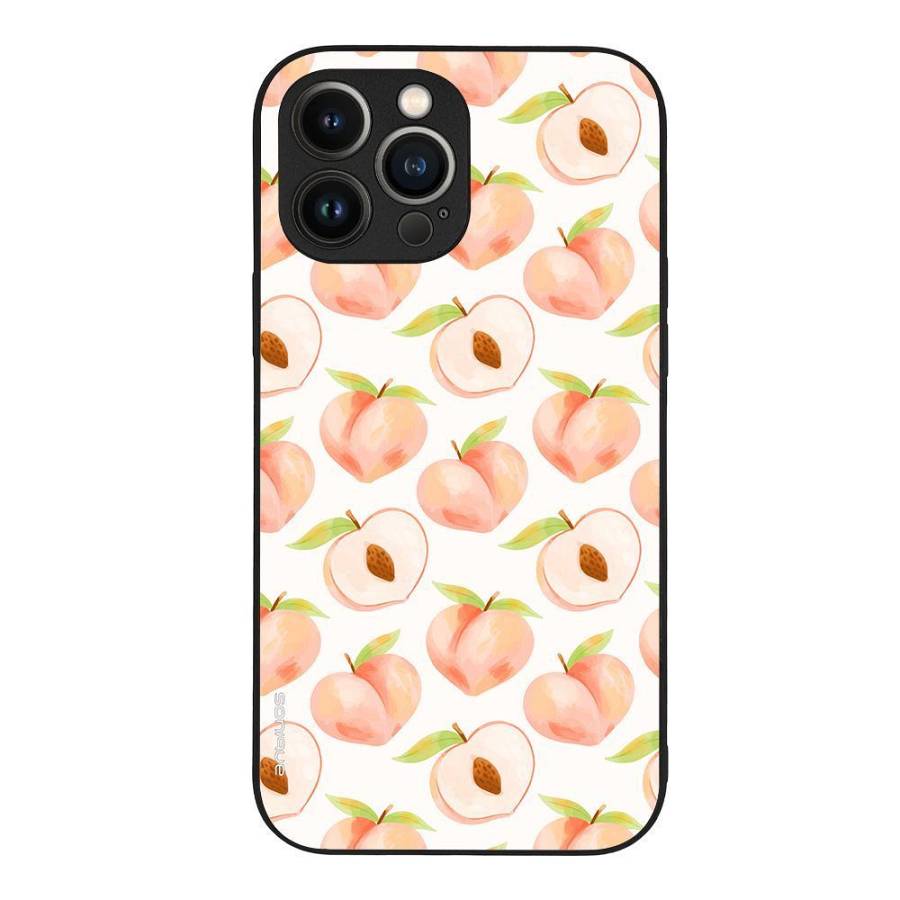 Θήκη Sonique Fruit Series για Apple iPhone 13 Pro Max Ροδάκινο