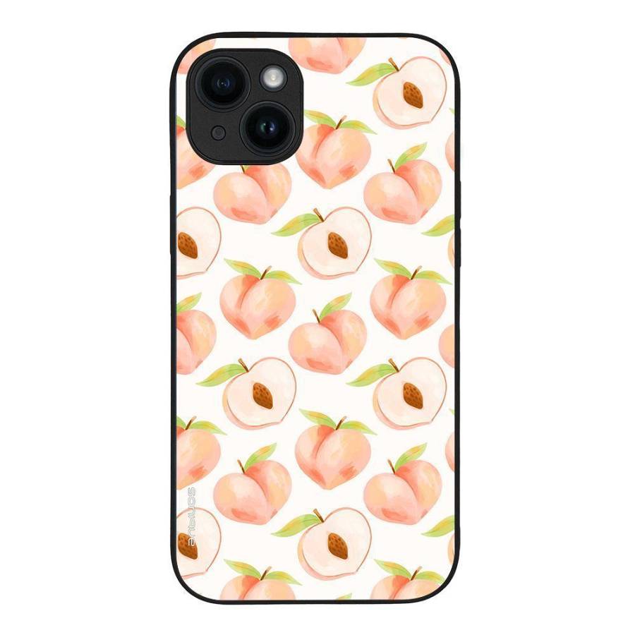 Θήκη Sonique Fruit Series για Apple iPhone 14 Plus Ροδάκινο