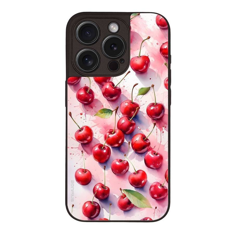 Θήκη Sonique Fruit Series για Apple iPhone 15 Pro Κεράσι
