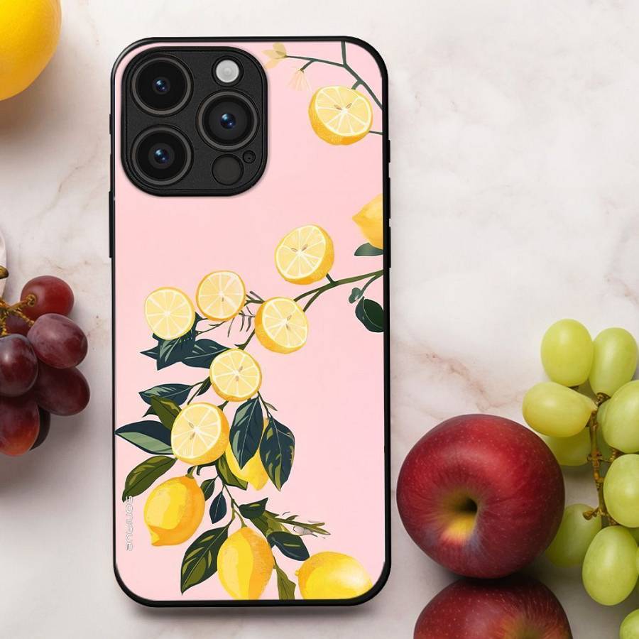 Θήκη Sonique Fruit Series για Apple iPhone 15 Pro Λεμόνι
