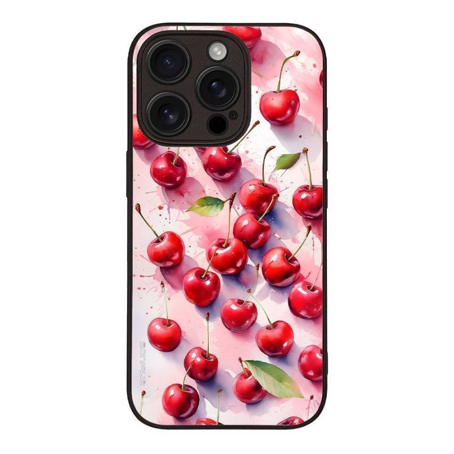 Θήκη Sonique Fruit Series για Apple iPhone 16 Pro Κεράσι