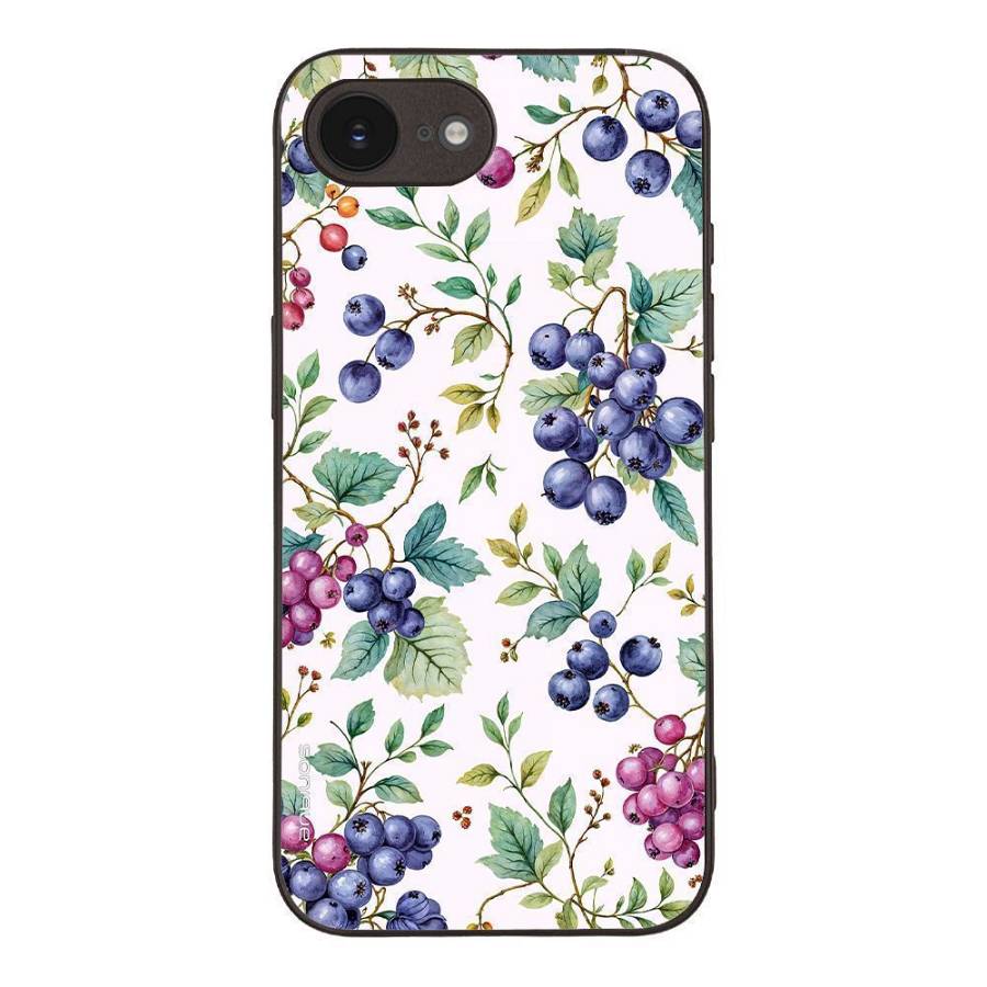 Θήκη Sonique Fruit Series για Apple iPhone 16e Μύρτιλο