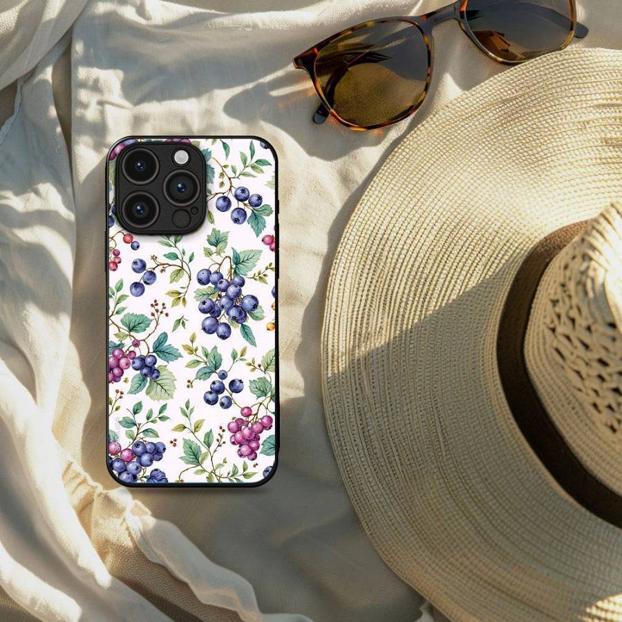 Θήκη Sonique Fruit Series για Apple iPhone 16e Μύρτιλο