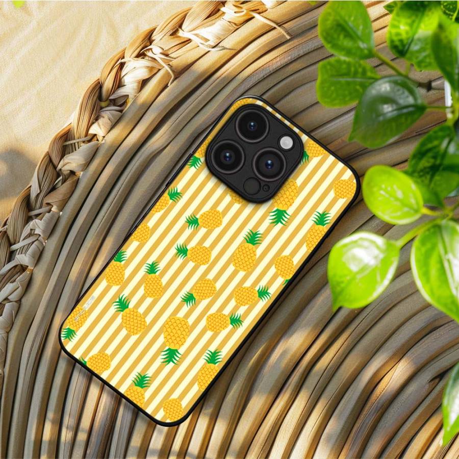 Θήκη Sonique Fruit Series για Apple iPhone X / iPhone XS Ανανάς 01