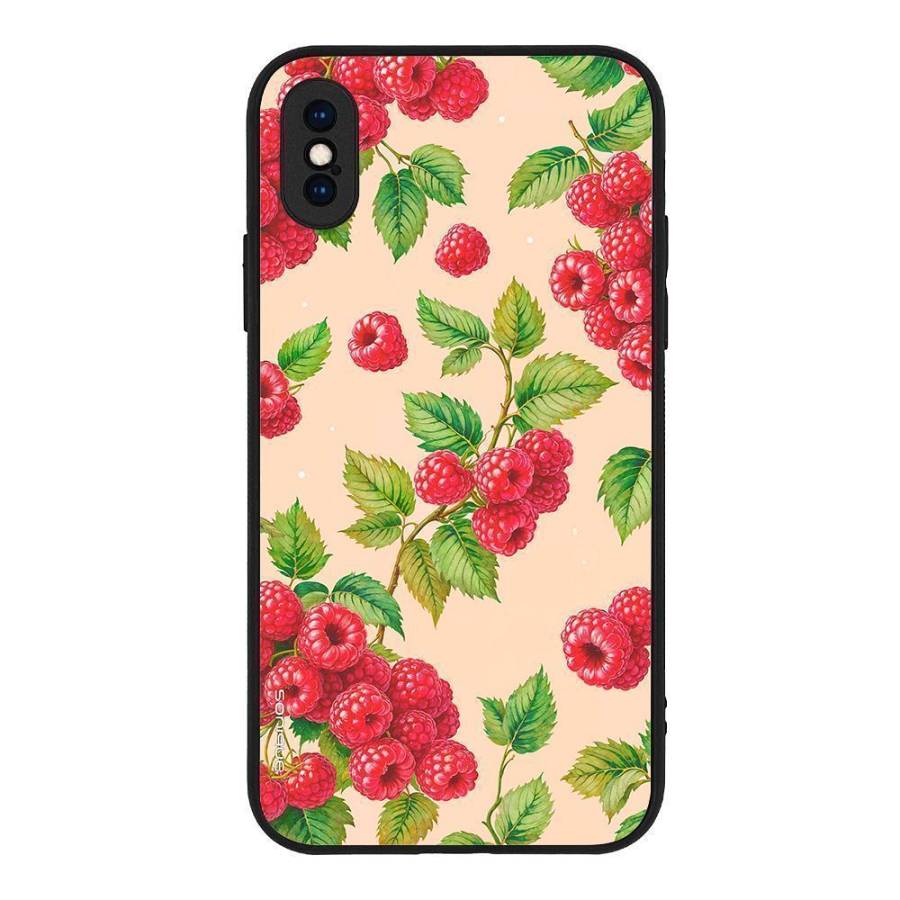 Θήκη Sonique Fruit Series για Apple iPhone X / iPhone XS Βατόμουρο