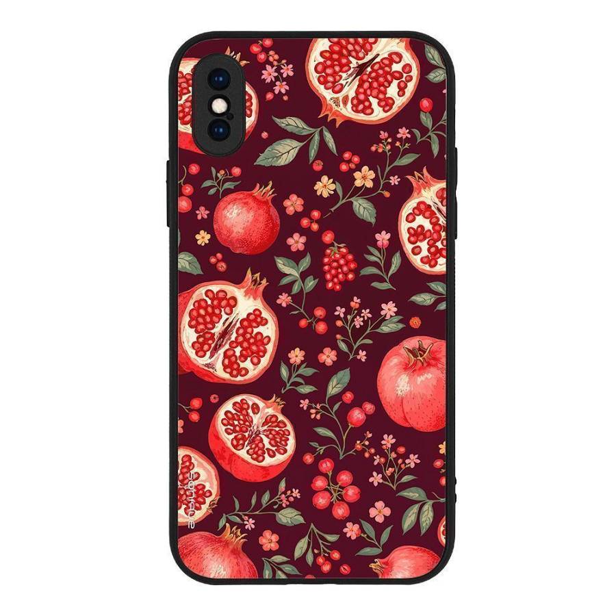 Θήκη Sonique Fruit Series για Apple iPhone X / iPhone XS Ρόδι