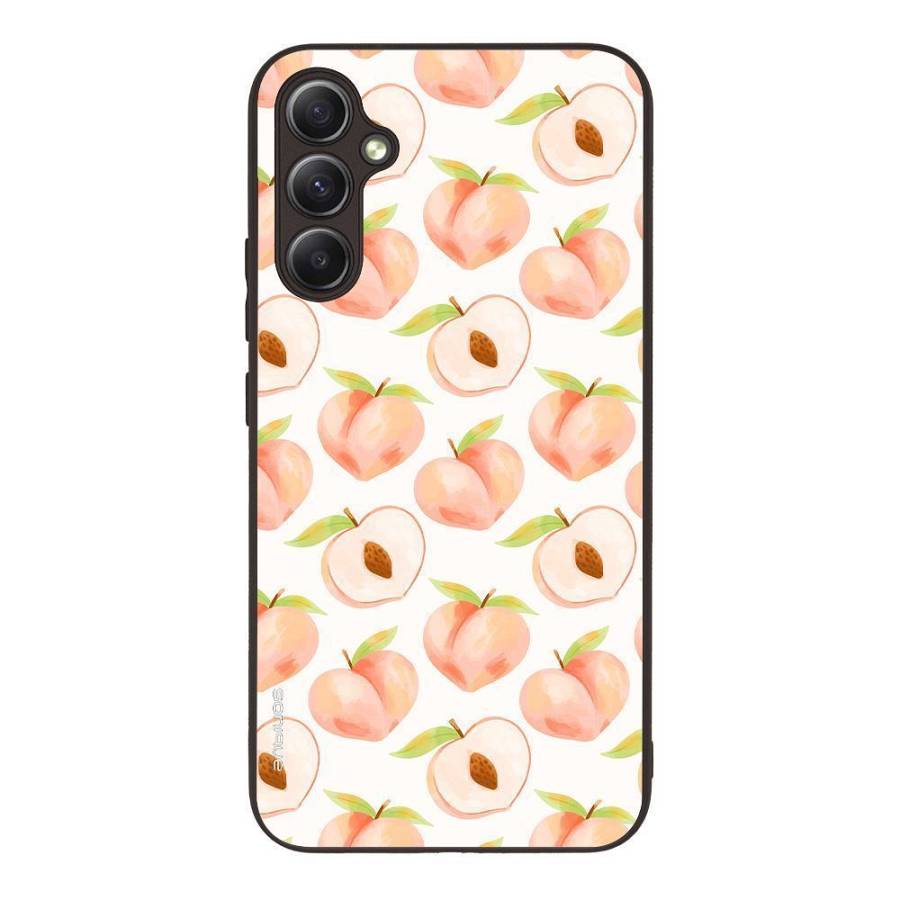 Θήκη Sonique Fruit Series για Samsung Galaxy A34 5G Ροδάκινο