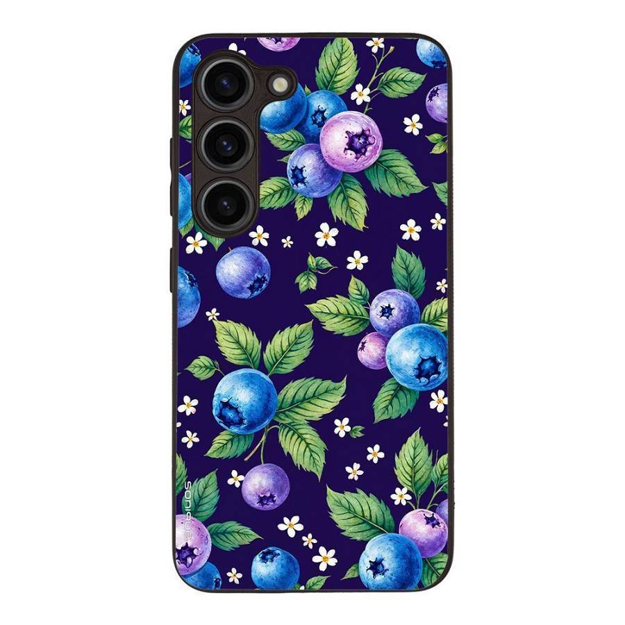 Θήκη Sonique Fruit Series για Samsung Galaxy S23 Μύρτιλο 01